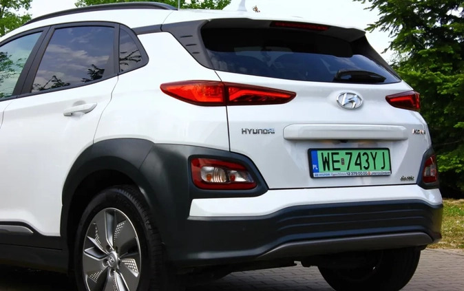 Hyundai Kona cena 92900 przebieg: 32000, rok produkcji 2020 z Dobrzyń nad Wisłą małe 742